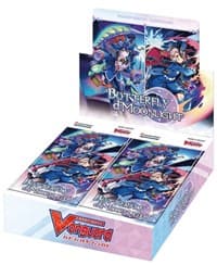 Butterfly d'Moonlight Booster Box - V-BT09: Butterfly d'Moonlight - Cardfight Vanguard card