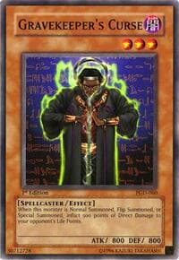 Gravekeeper's Curse - Pharaonic Guardian - YuGiOh card
