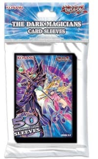 The Dark Magicians Card Sleeves for Yu-Gi-Oh! (50-Pack) - Konami Card Sleeves - Card Sleeves card