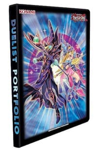 Yu-Gi-Oh! The Dark Magicians 9-Pocket Portfolio - Konami Storage Albums - Storage Albums card