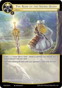 The Road to the Sacred Queen - Alice Origin IV: Prologue of Attoractia - Force of Will card