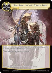 The Road to the Winged Lord - Alice Origin IV: Prologue of Attoractia - Force of Will card
