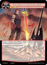 The Road to the Flame King - Alice Origin IV: Prologue of Attoractia - Force of Will card