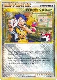 Pokemon Collector - 97/123 (League Promo) - League & Championship Cards - Pokemon card