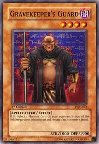 Gravekeeper's Guard - Pharaonic Guardian - YuGiOh card