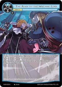 The Road to the Machine Lord - Alice Origin IV: Prologue of Attoractia - Force of Will card