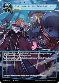 The Road to the Machine Lord (Full Art) - Alice Origin IV: Prologue of Attoractia - Force of Will card
