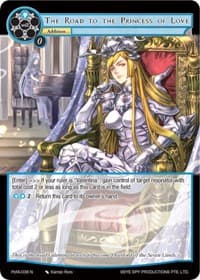 The Road to the Princess of Love - Alice Origin IV: Prologue of Attoractia - Force of Will card