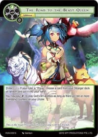The Road to the Beast Queen - Alice Origin IV: Prologue of Attoractia - Force of Will card