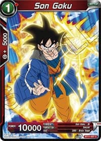Son Goku - Vermilion Bloodline - Dragon Ball Super: Masters card