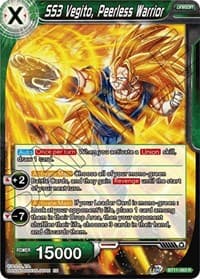 SS3 Vegito, Peerless Warrior - Vermilion Bloodline - Dragon Ball Super: Masters card