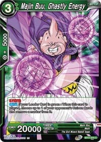 Majin Buu, Ghastly Energy - Vermilion Bloodline - Dragon Ball Super: Masters card
