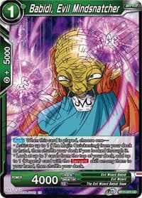 Babidi, Evil Mindsnatcher - Vermilion Bloodline - Dragon Ball Super: Masters card