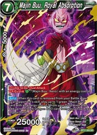 Majin Buu, Royal Absorption - Vermilion Bloodline - Dragon Ball Super: Masters card