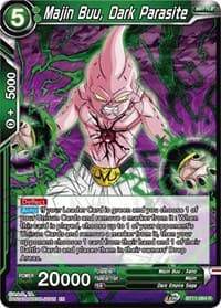 Majin Buu, Dark Parasite - Vermilion Bloodline - Dragon Ball Super: Masters card