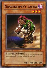 Gravekeeper's Vassal - Pharaonic Guardian - YuGiOh card