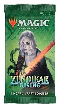 Zendikar Rising - Draft Booster Pack - Zendikar Rising - Magic: The Gathering card