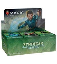 Zendikar Rising - Draft Booster Box - Zendikar Rising - Magic: The Gathering card