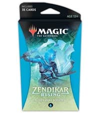 Zendikar Rising - Theme Booster [Blue] - Zendikar Rising - Magic: The Gathering card