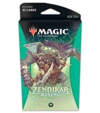 Zendikar Rising - Theme Booster [Green] - Zendikar Rising - Magic: The Gathering card