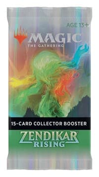 Zendikar Rising - Collector Booster Pack - Zendikar Rising - Magic: The Gathering card