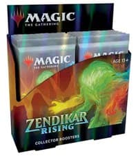 Zendikar Rising - Collector Booster Display - Zendikar Rising - Magic: The Gathering card