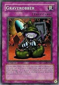 Graverobber - Pharaoh's Servant - YuGiOh card