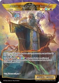 Magna, the Creator of Regalia - Promo Cards - Force of Will card