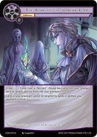 The Road to the Undead Lord - Alice Origin IV: Prologue of Attoractia - Force of Will card