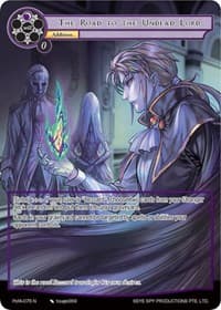 The Road to the Undead Lord (Full Art) - Alice Origin IV: Prologue of Attoractia - Force of Will card