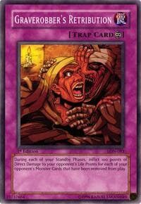 Graverobber's Retribution - Labyrinth of Nightmare - YuGiOh card