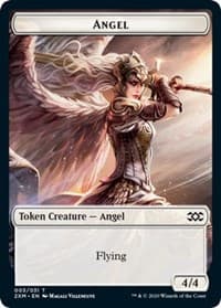 Angel // Ape Double-Sided Token - Double Masters - Magic: The Gathering card