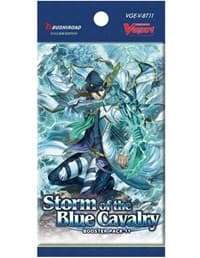 Storm of the Blue Cavalry Booster Pack - V-BT11: Storm of the Blue Cavalry - Cardfight Vanguard card