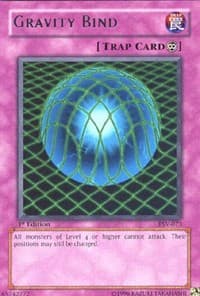 Gravity Bind - Pharaoh's Servant - YuGiOh card