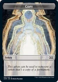 Copy // Thopter (008) Double-Sided Token - Double Masters - Magic: The Gathering card