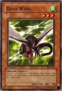Gray Wing - Legacy of Darkness - YuGiOh card
