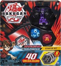 Bakugan: Resurgence Starter Set - Darkus Hydranoid - Resurgence - Bakugan TCG card