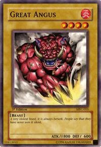 Great Angus - Magician's Force - YuGiOh card