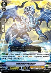 Diaconnect Dragon (RRR Foil) - V Promo Cards - Cardfight Vanguard card