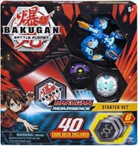 Bakugan: Resurgence Starter Set - Aquos Pyravian - Resurgence - Bakugan TCG card