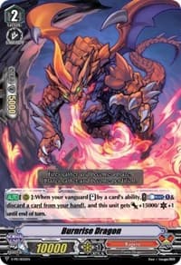 Burnrise Dragon - V Promo Cards - Cardfight Vanguard card