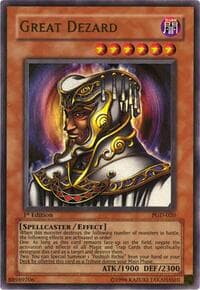 Great Dezard - Pharaonic Guardian - YuGiOh card
