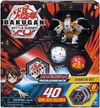 Bakugan: Resurgence Starter Set - Aurelus Nobilious - Resurgence - Bakugan TCG card