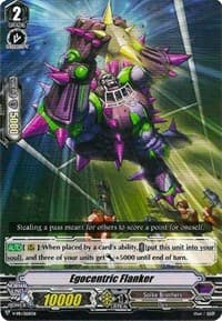 Egocentric Flanker - V Promo Cards - Cardfight Vanguard card