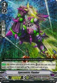 Egocentric Flanker (RRR Foil) - V Promo Cards - Cardfight Vanguard card