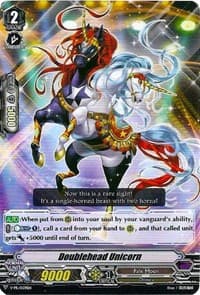 Doublehead Unicorn - V Promo Cards - Cardfight Vanguard card