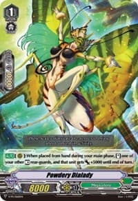 Powdery Dialady - V Promo Cards - Cardfight Vanguard card