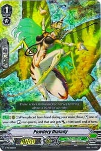 Powdery Dialady (RRR Foil) - V Promo Cards - Cardfight Vanguard card