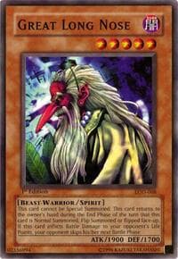 Great Long Nose - Legacy of Darkness - YuGiOh card