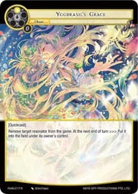 Yggdrasil's Grace - Alice Origin IV: Prologue of Attoractia - Force of Will card
